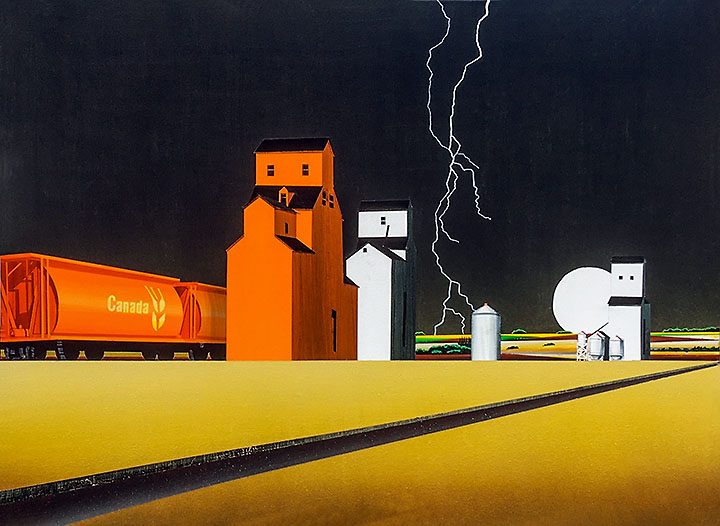 Night on the Plains, ©2020 David Thauberger