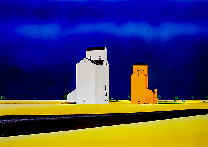 Road Home, ©2021 David Thauberger