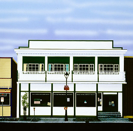 Office Supplies (Whitehorse), �1994, David Thauberger