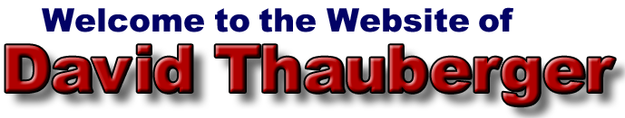 David Thauberger logo