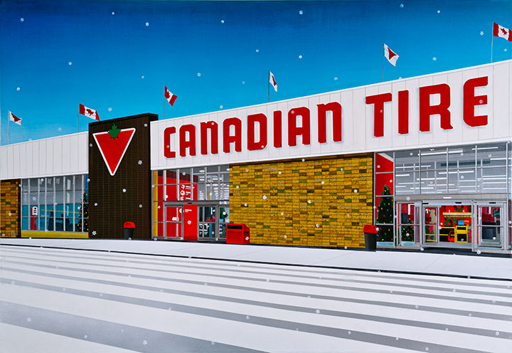 New Snow (Canadian Tire)