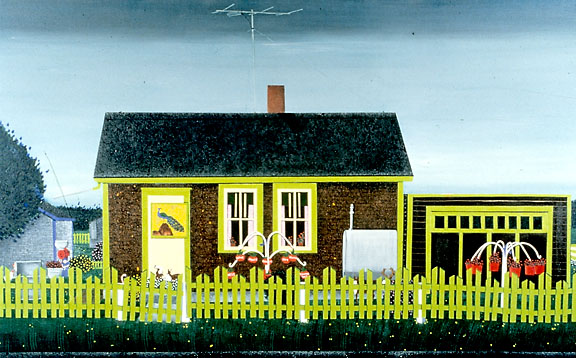Dream Home (Ethnic Version), ©1980 David Thauberger