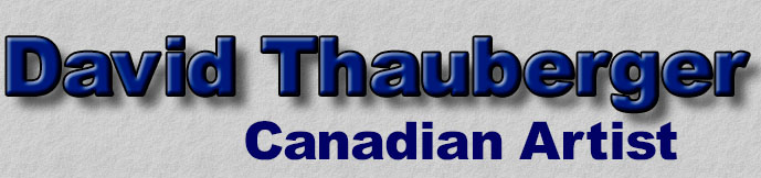 David Thauberger Logo