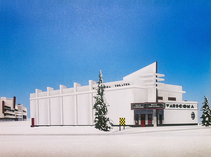 White Christmas, ©2014 David Thauberger