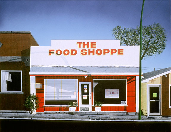 Food Shoppe, ©1996 David Thauberger