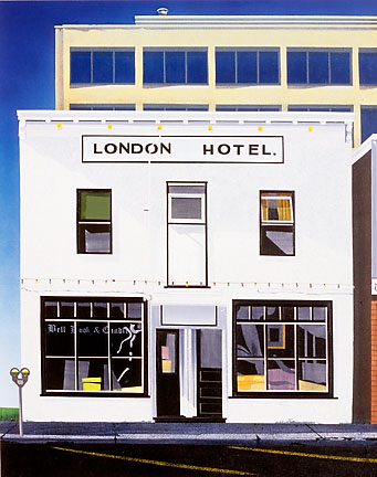 London Hotel, ©1997 David Thauberger